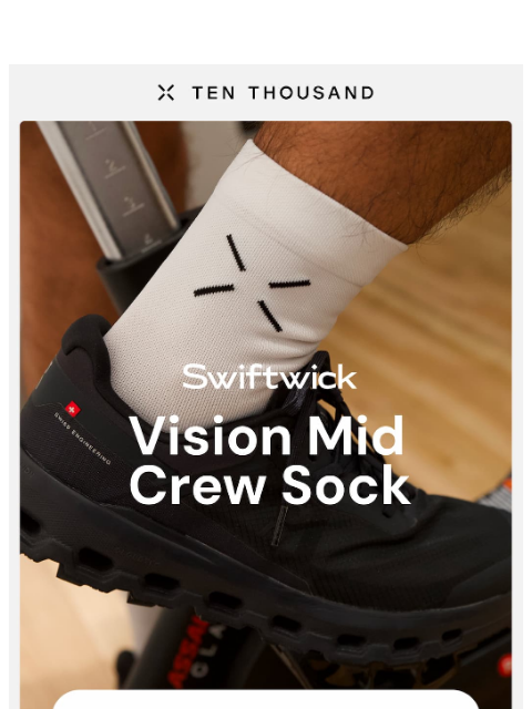 tenthousand newsletter: Limited Drop: Swiftwick Socks