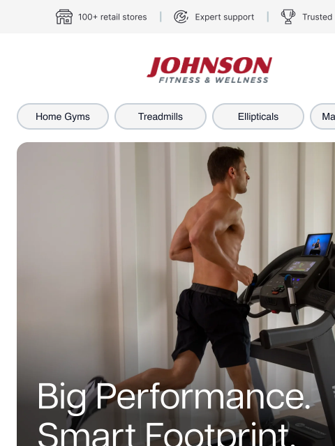 johnsonfit newsletter: Built to Respond. Designed to Fold.