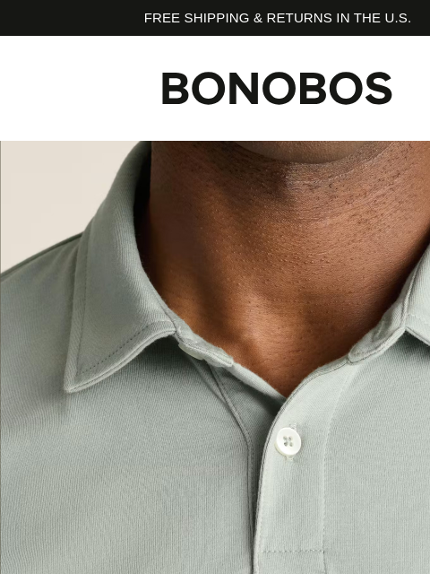 bonobos newsletter: Your New Weekend Uniform