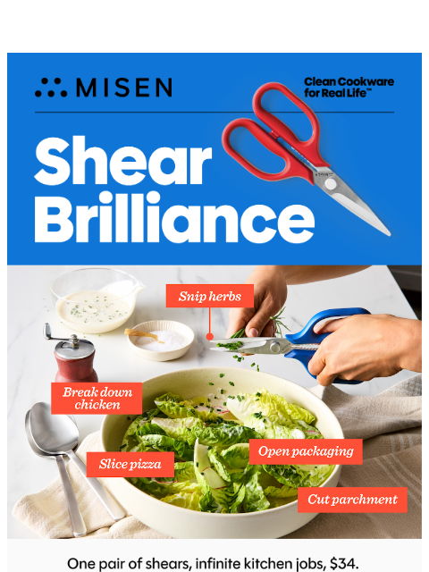 misen newsletter: One Tool, Infinity Jobs