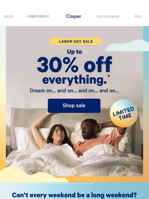 Save up to 30% on your best sleep ever. ‌ ‌ ‌ ‌ ‌ ‌ ‌ ‌ ‌ ‌ ‌ ‌ ‌ ‌ ‌ ‌ ‌ ‌ ‌ ‌ ‌ ‌ ‌ ‌ ‌ ‌ ‌ ‌ ‌ ‌ ‌ ‌ ‌ ‌ ‌ ‌ ‌ ‌ ‌ ‌ ‌ ‌ ‌ ‌ ‌ ‌ ‌ ‌ ‌ ‌ ‌ ‌ ‌ ‌ ‌ ‌ ‌ ‌ ‌ ‌ ‌ ‌ ‌ ‌ ‌ ‌ ‌ ‌ ‌ ‌ ‌ ‌ ‌ ‌ ‌ ‌ ‌ ‌ ‌ ‌ ‌