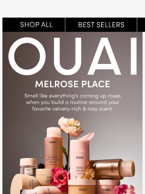 theouai newsletter: Your signature scent routine