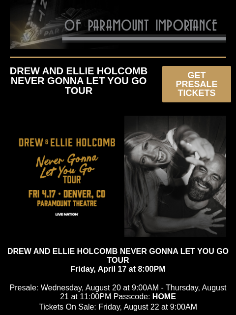 kroenkeentertainment newsletter: New Shows, Big Savings & Your Chance to WIN — See ...