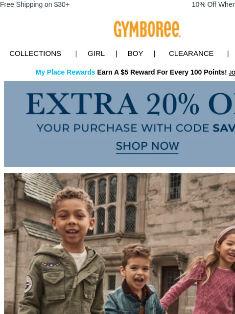 gymboree newsletter: Our Curated List of Fall Favorites ❤️🍁