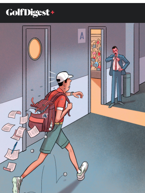 golfdigest newsletter: 7 myths about college golf