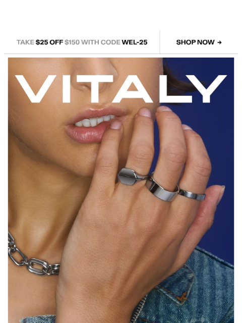 vitalydesign newsletter: Ring stacking made easy