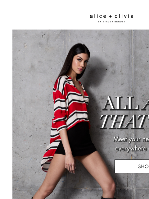 aliceandolivia newsletter: THE SKORT OF THE SEASON