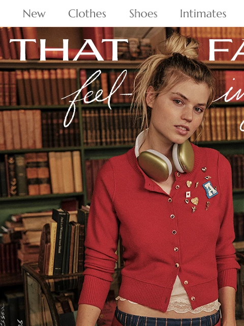 freepeople newsletter: The Nocturnal Cardi returns...