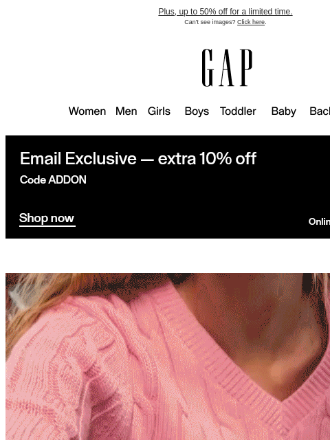 gap newsletter: GO LONG
