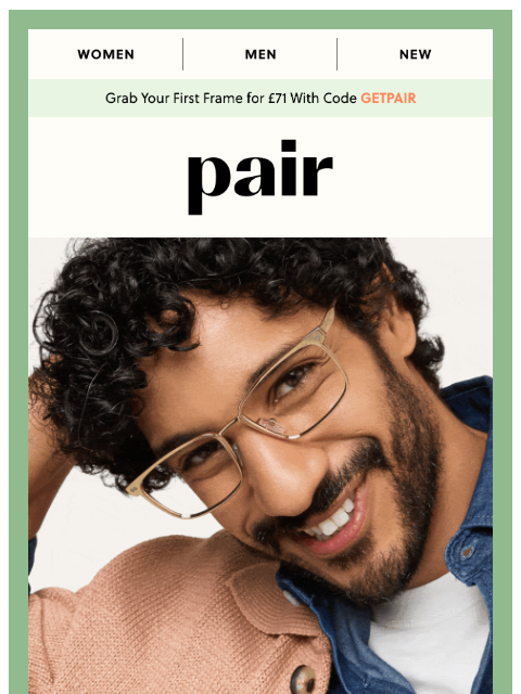 paireyewear newsletter: ALL-METAL BASE FRAMES