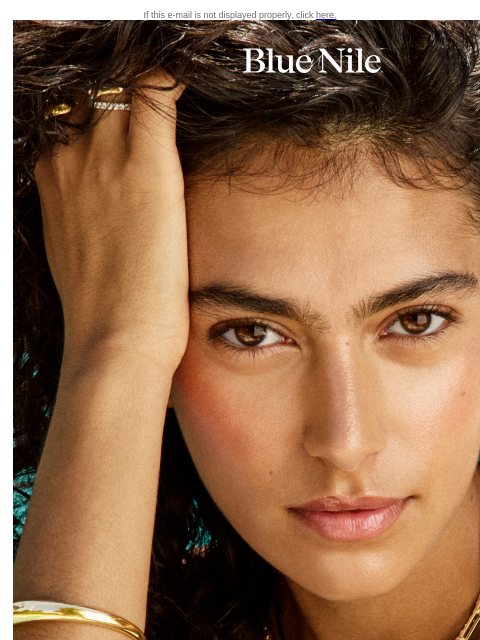 bluenile newsletter: Dream Necklaces, Poolside Bliss