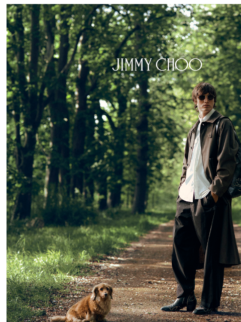 jimmychoo newsletter: Introducing Men's Autumn 2026