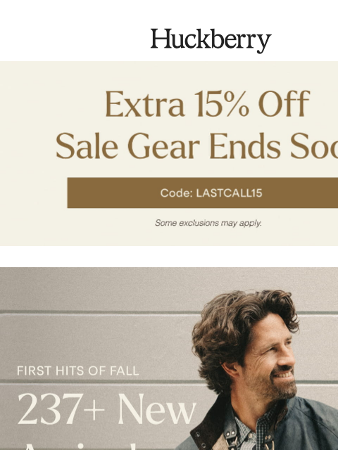 huckberry newsletter: The New Army-Grade Herringbone Workshirt