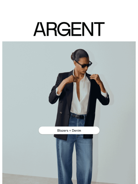 argentwork newsletter: Trending | Blazers + Denim