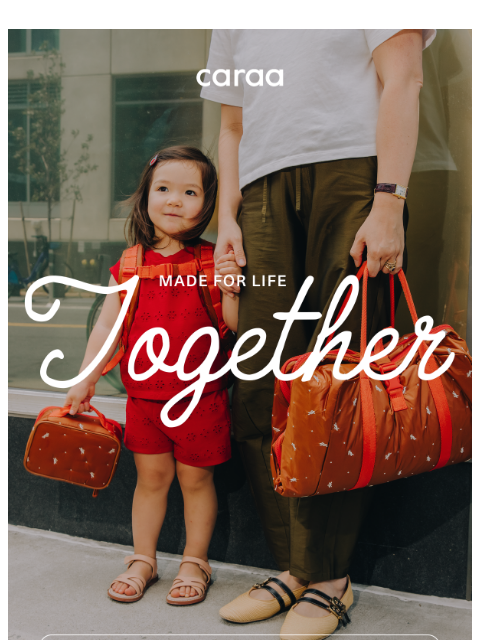 caraa newsletter: Made for Little Ones. Loved by Parents.