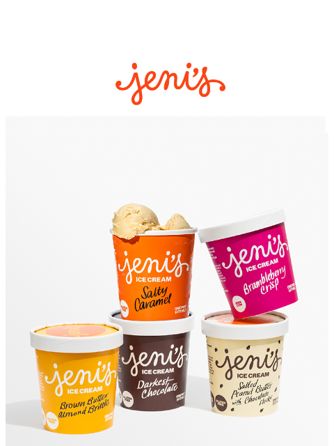 jenis newsletter: Our most unforgettable flavors ever