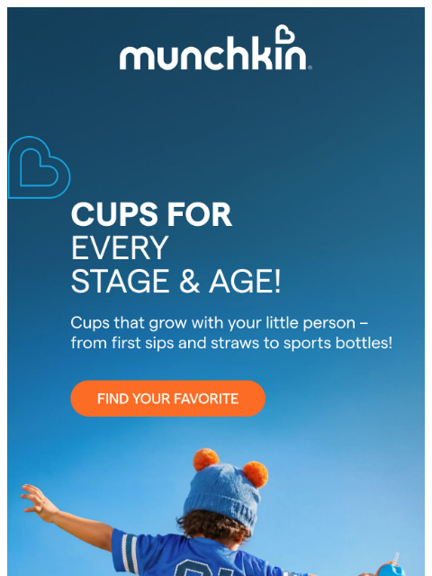 munchkin newsletter: Tiny sips = big progress