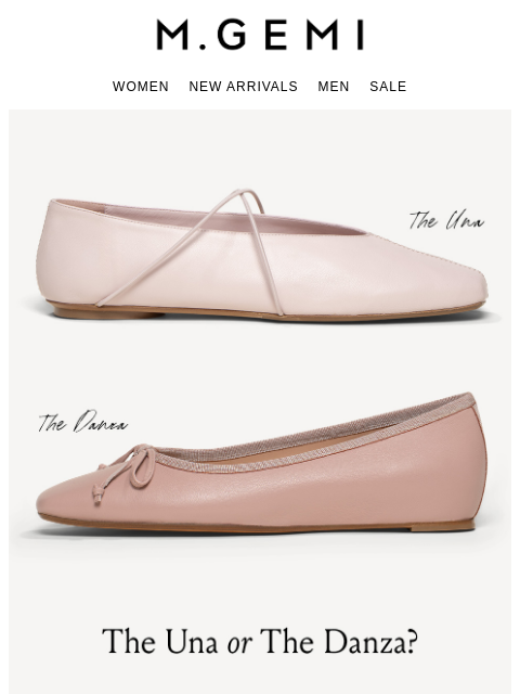 mgemi newsletter: Ballets, Two Ways