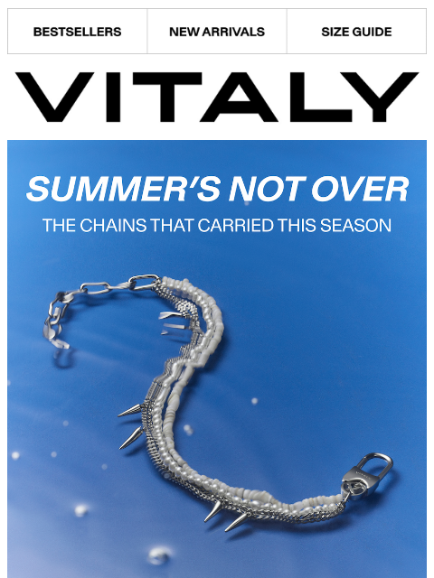vitalydesign newsletter: Summer's Not Over