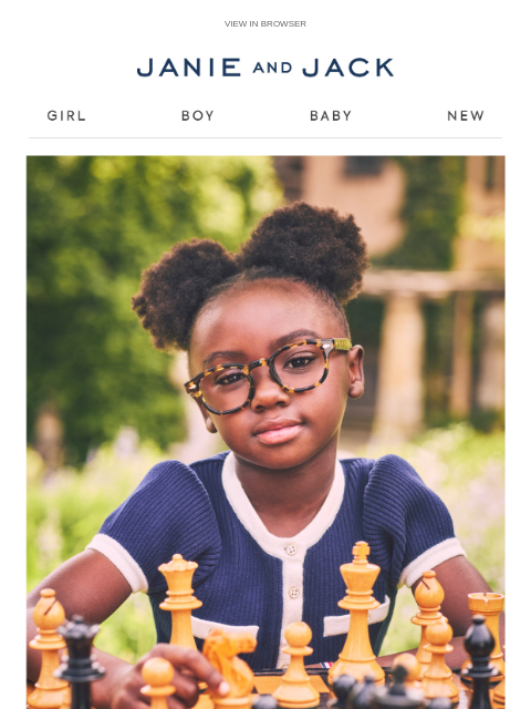 janieandjack newsletter: See what's new to sale