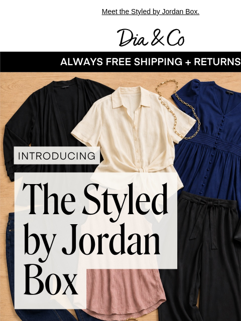 dia newsletter: Real stylist, real picks