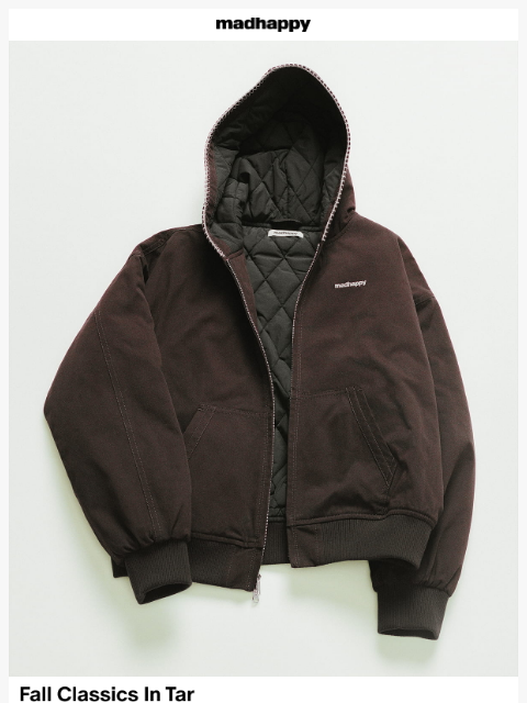 madhappy newsletter: Fall Classics In Tar