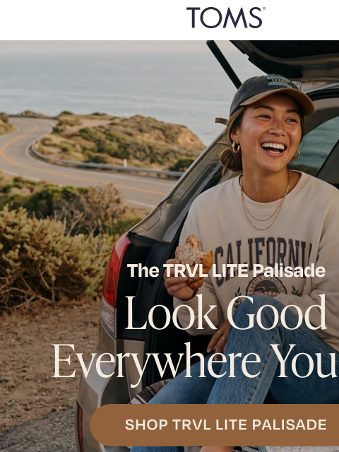 toms newsletter: How to Style the TRVL LITE Palisade