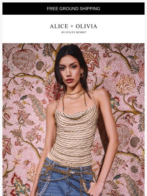 aliceandolivia newsletter: Not Your Average Top