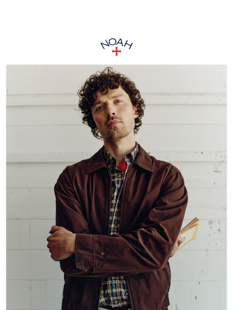 noahny newsletter: Seasonal Outerwear