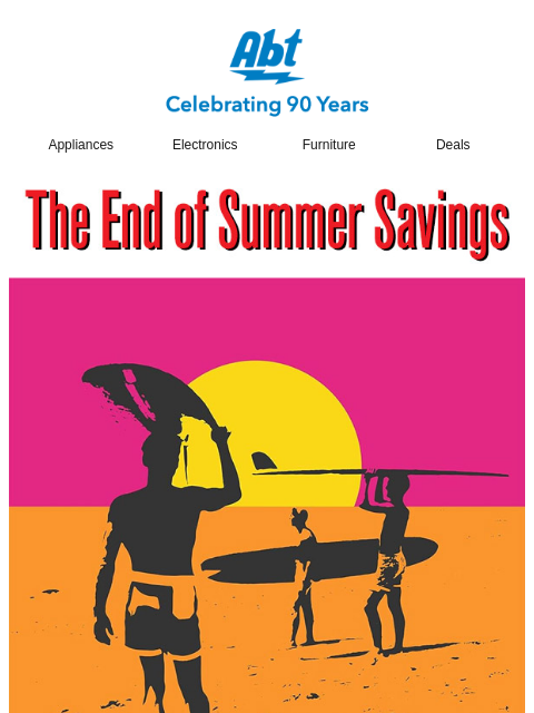 abt newsletter: The Endless Summer