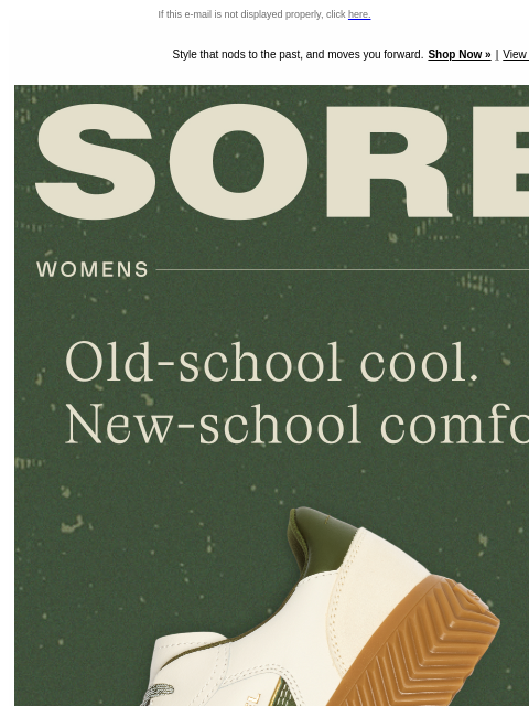 sorel newsletter: Modern Icons