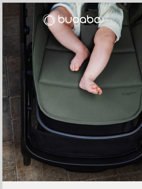 bugaboo newsletter: Supporting your baby’s growth from day one