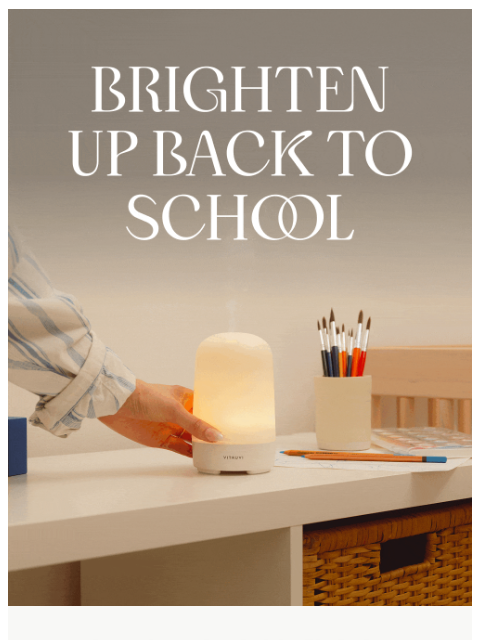 vitruvi newsletter: The Ultimate Desk Buddy - Now On Sale! 🌟