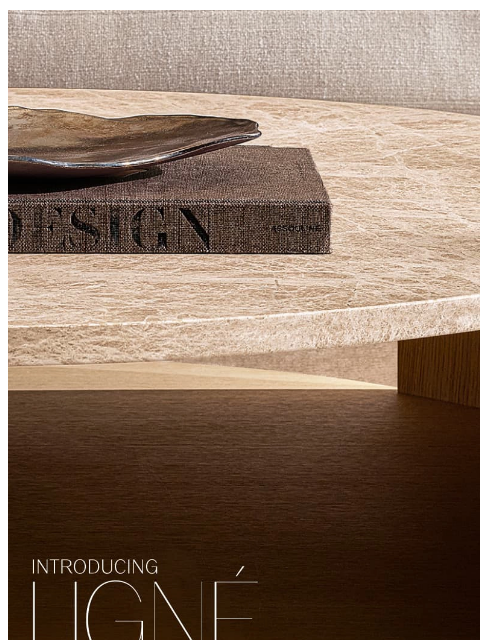 rh newsletter: Introducing Ligné Emperador. Handcrafted in Americ...