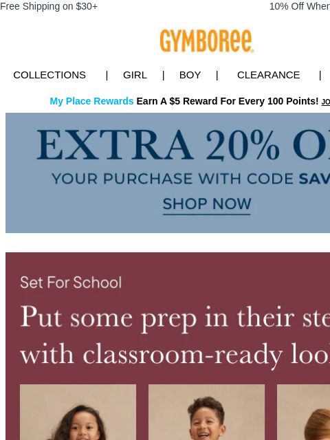 gymboree newsletter: Your Pep Rally Checklist: Varsity Looks ✔️ Preppy ...