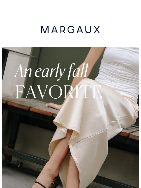 margauxny newsletter: The new launch that's selling out...