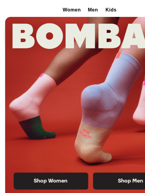 bombas newsletter: New Running Sock Colors