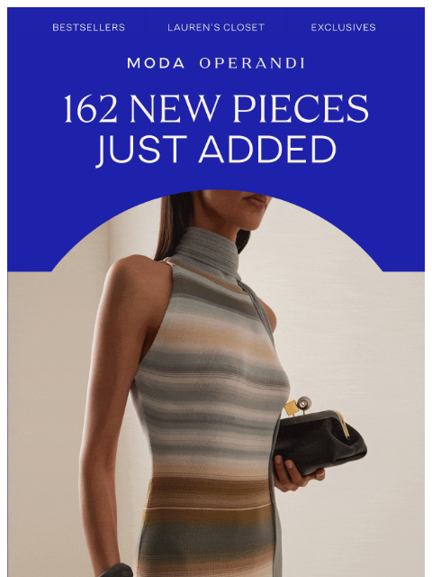 modaoperandi newsletter: WHAT'S NEW: Shop the week's latest pieces now