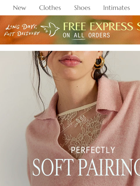 freepeople newsletter: The Trend | Sweaters, Our Way