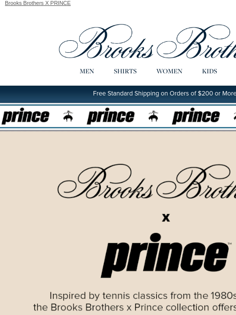 brooksbrothers newsletter: US Open style inspo…