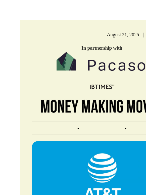 beehiiv newsletter: Is AT&T in More Financial Trouble Than It Admits?