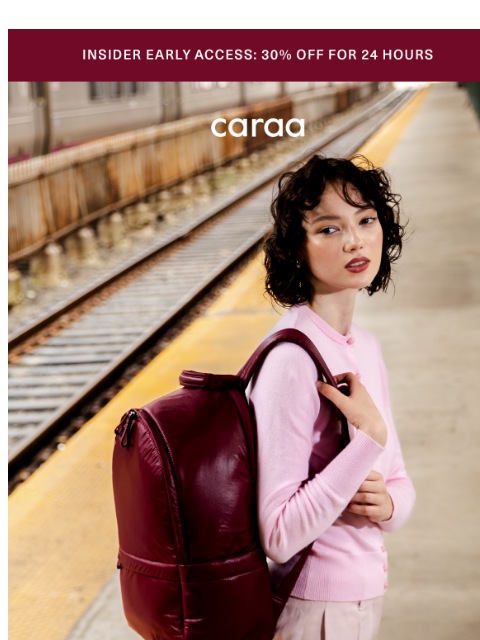 caraa newsletter: New Season, New Stratus 🍂