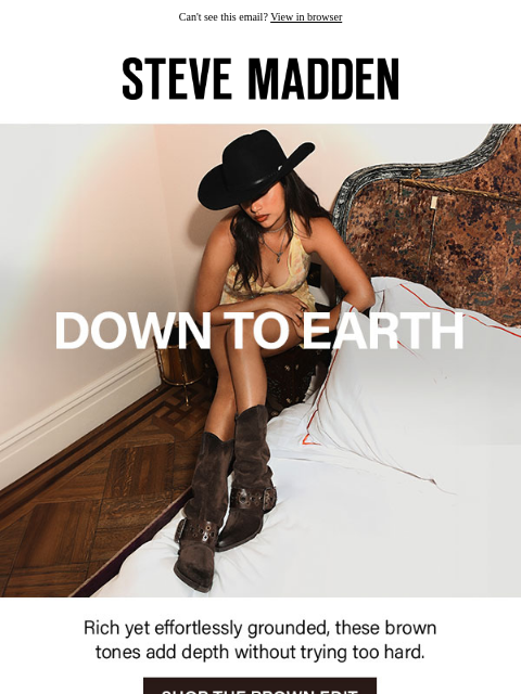 stevemadden newsletter: Your Next Color Craving