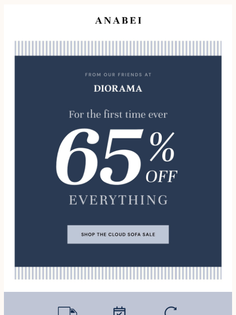 anabei newsletter: Price Drop Alert 🔥