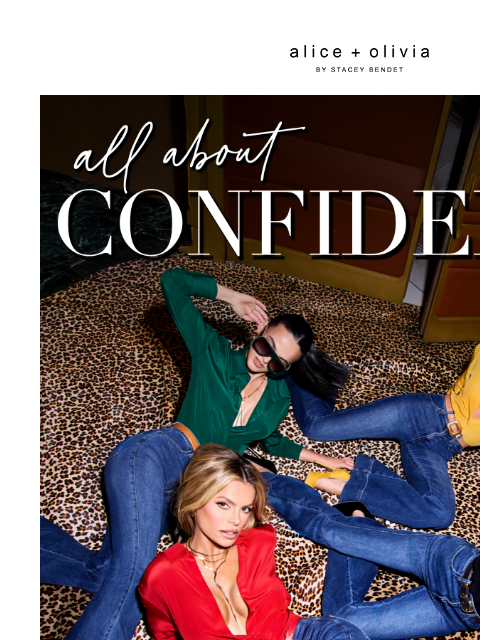 aliceandolivia newsletter: The Jean Drop is Here! (and so are the Naders)