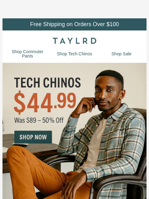 taylrd newsletter: Summer Clearance Event - Shop $44.99 Select Tech C...