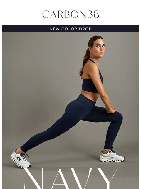 carbon38 newsletter: HIIT—but make it fashion