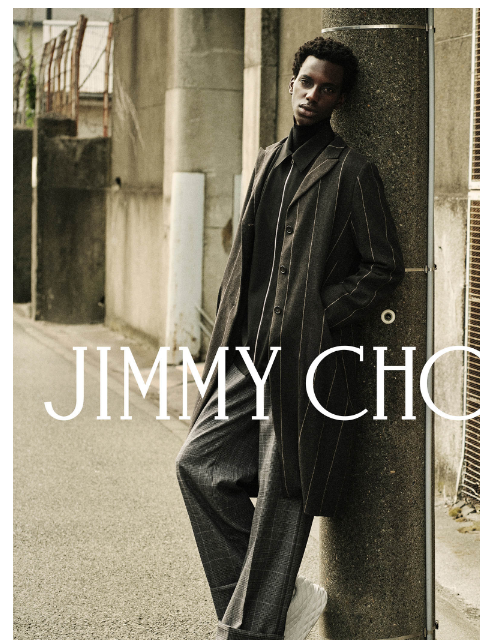 jimmychoo newsletter: Introducing Men's Autumn 2025