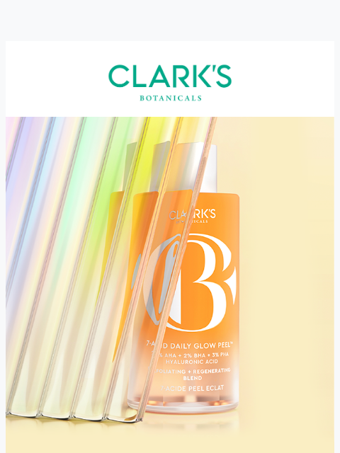 clarksbotanicals newsletter: Claim Early Access