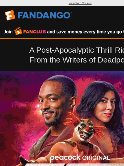 fandango newsletter: From Our Partner: Twisted Metal on Peacock